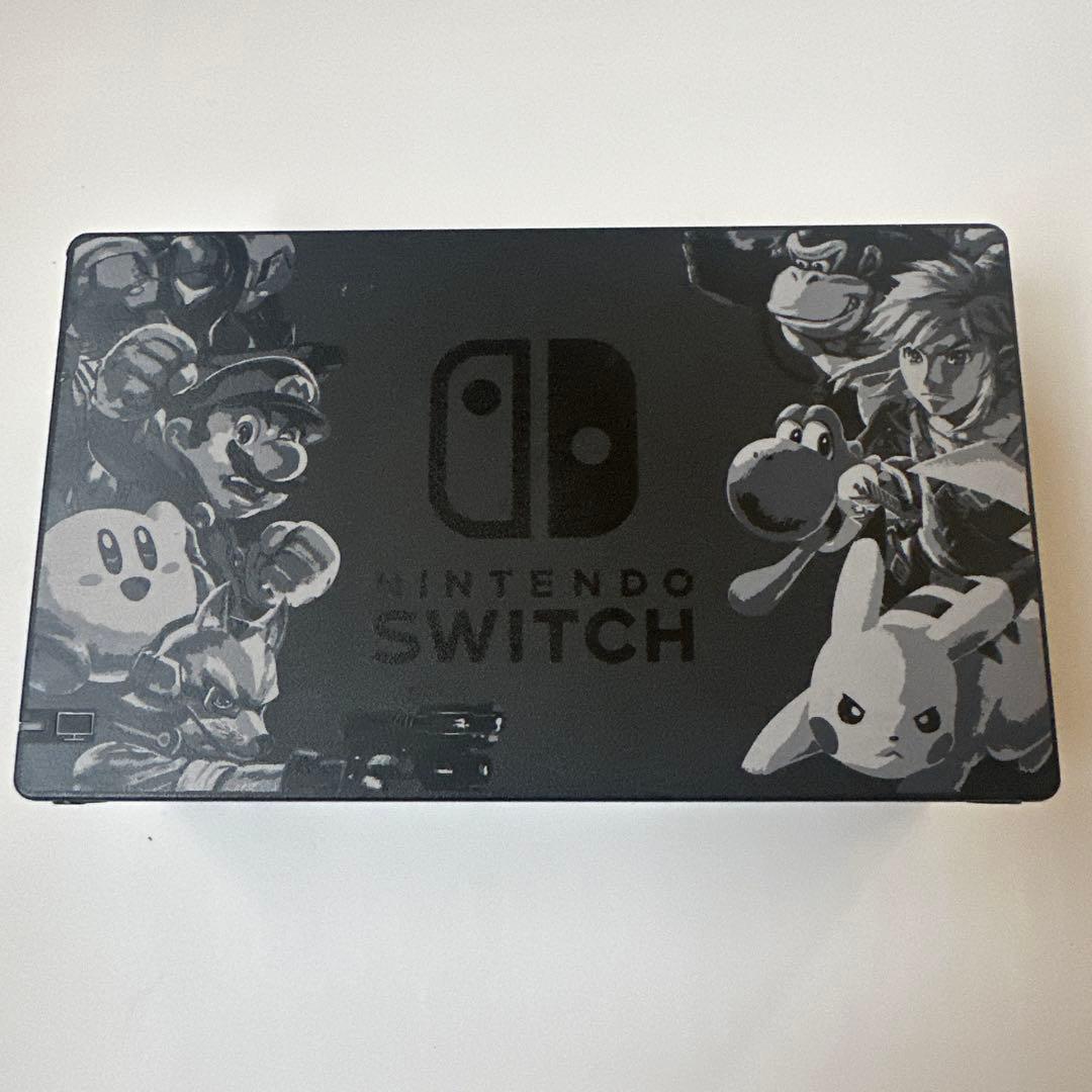 任天堂Switch スマッシュブラザーズエディション 箱無し欠品あり