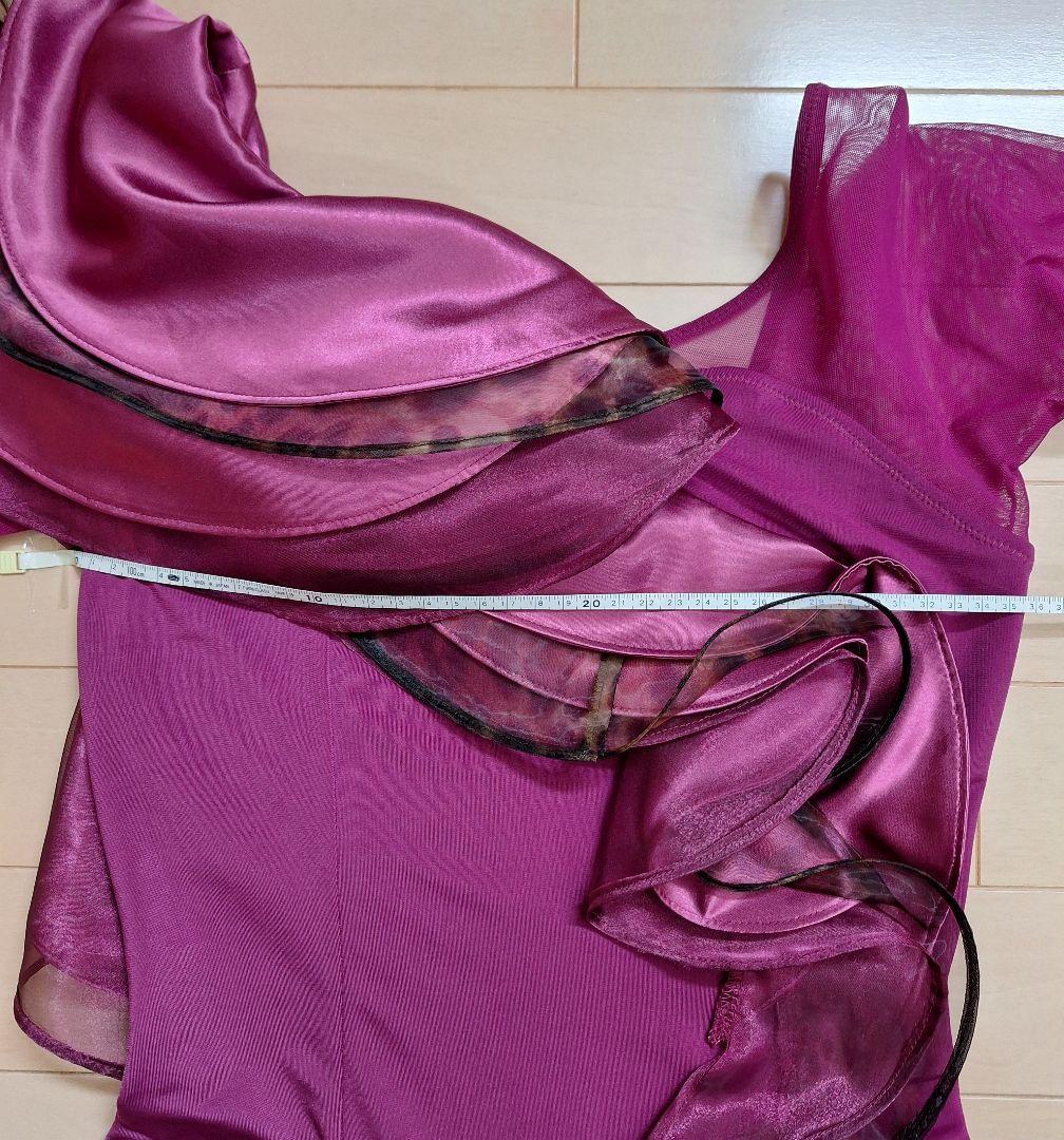 社交ダンスチャコット　タグ付きワンピース