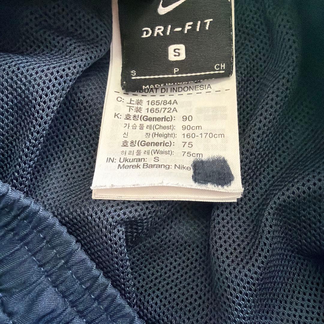 サッカーFCバルセロナ ジャージ上下 S