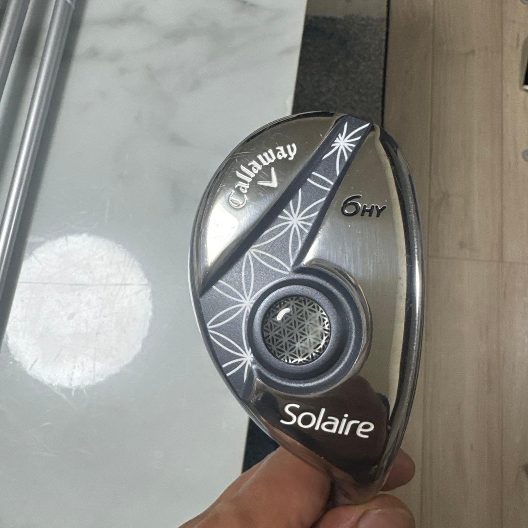 Callaway Solaire メンズアイアンセット
