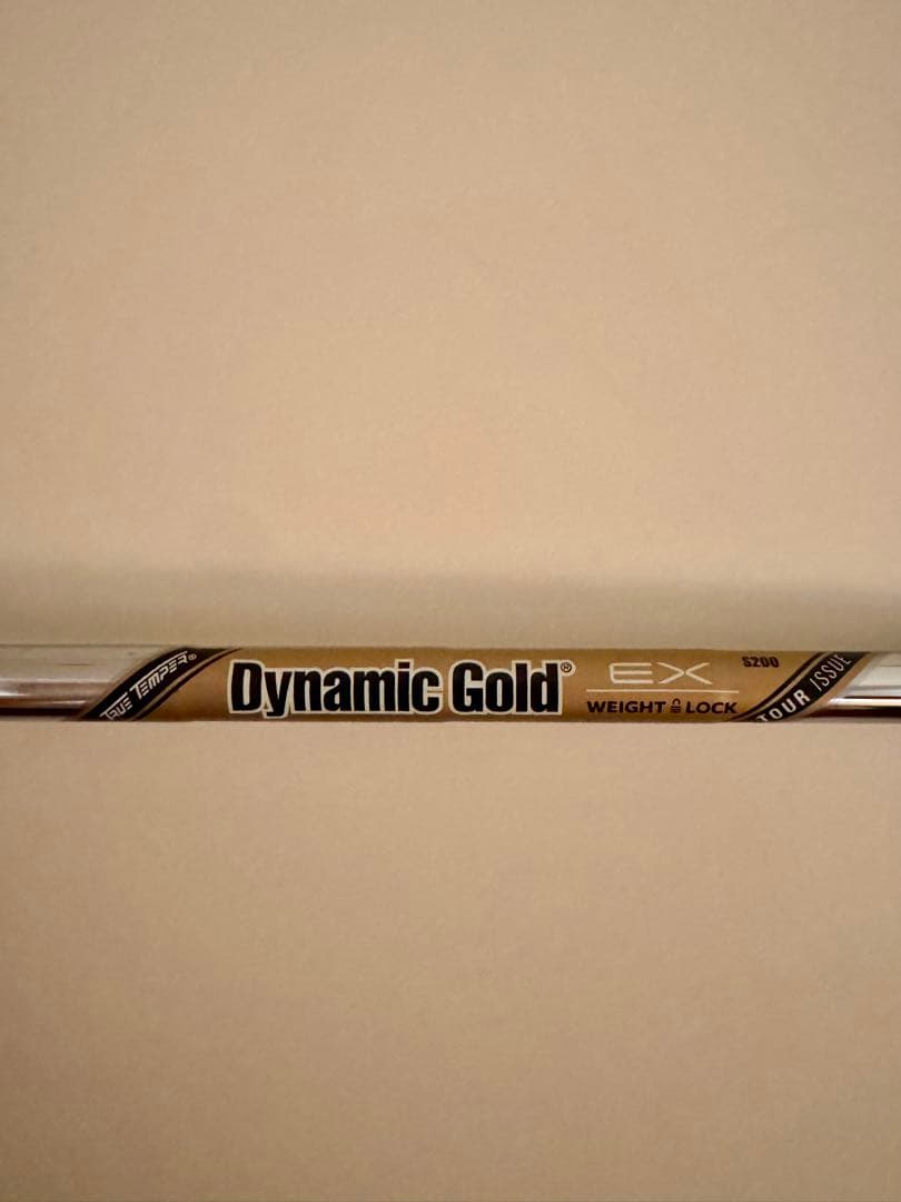 【美品】タイトリストT100(2023)6本セットDG S200ツアーイシュー