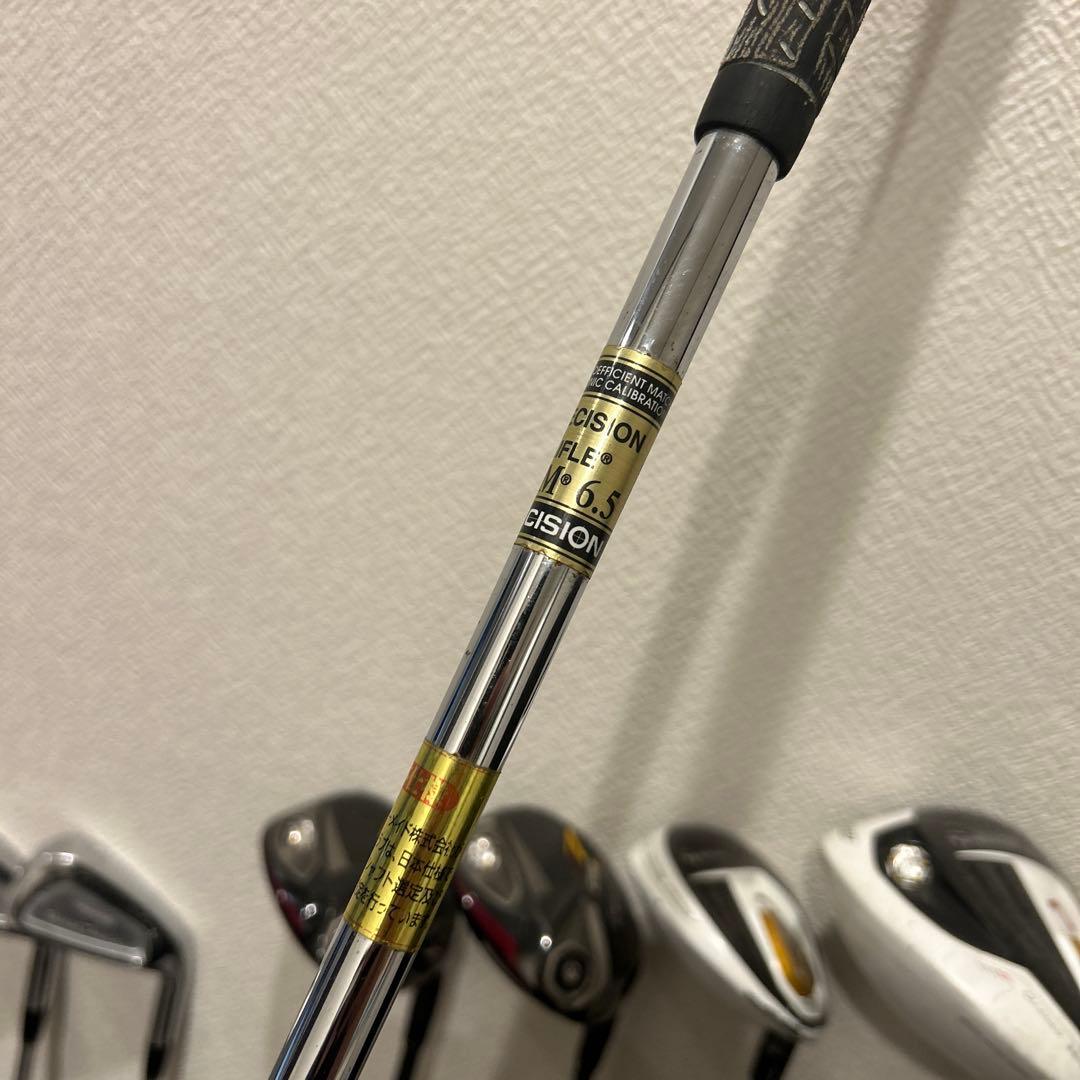 テーラーメイド　メンズS １３本　右利き　ゴルフクラブセット