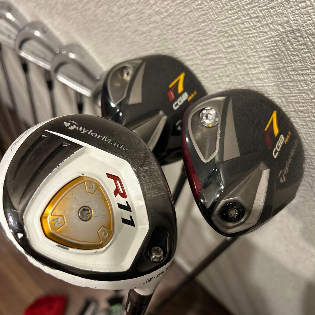 テーラーメイド　メンズS １３本　右利き　ゴルフクラブセット