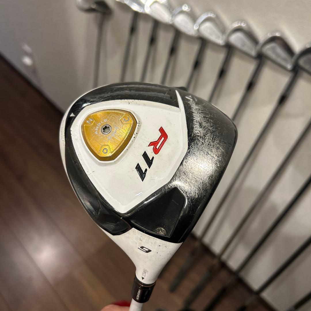 テーラーメイド　メンズS １３本　右利き　ゴルフクラブセット