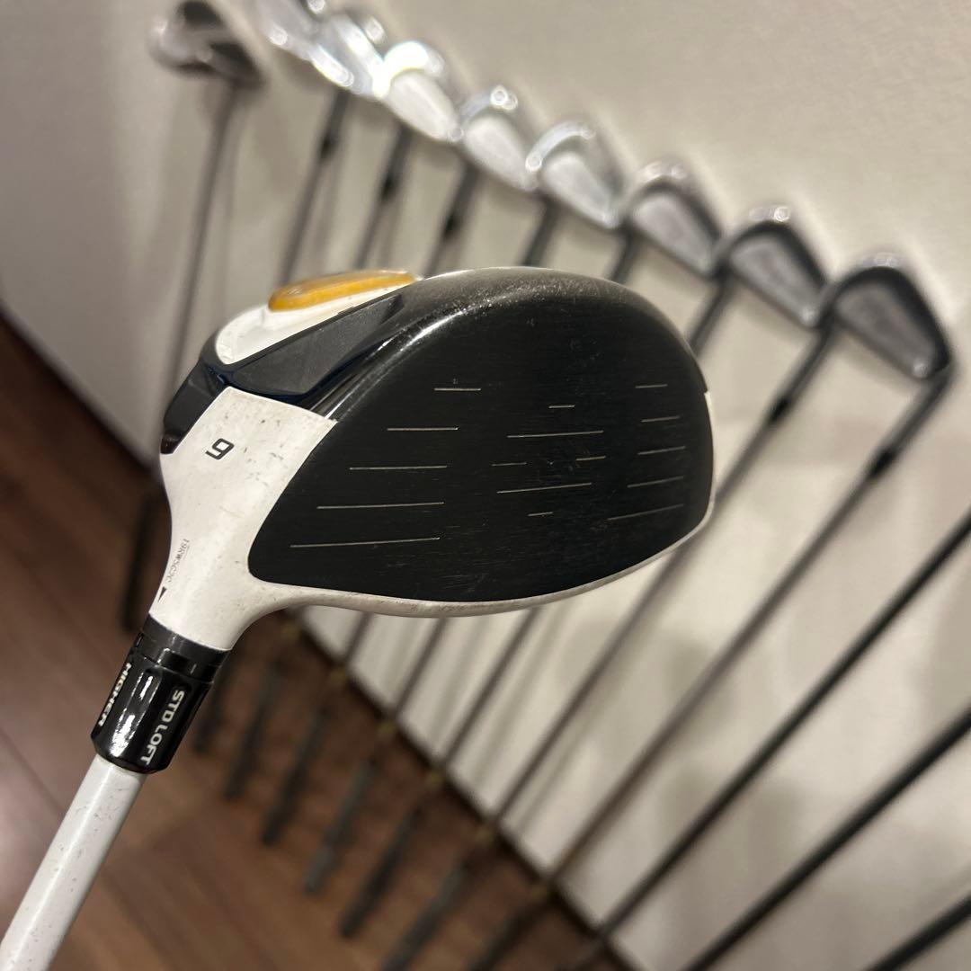 テーラーメイド　メンズS １３本　右利き　ゴルフクラブセット