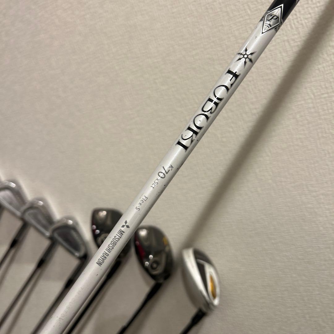 テーラーメイド　メンズS １３本　右利き　ゴルフクラブセット