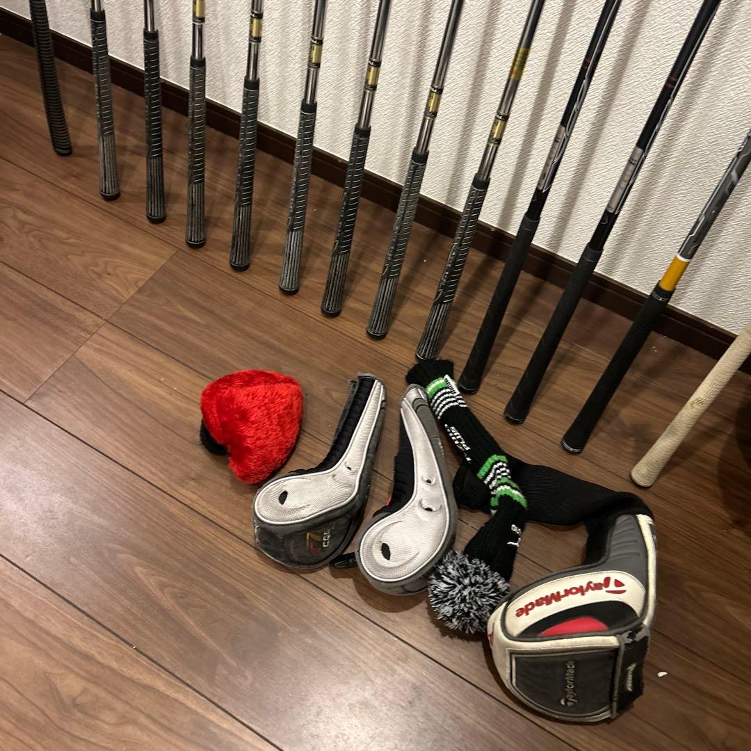 テーラーメイド　メンズS １３本　右利き　ゴルフクラブセット