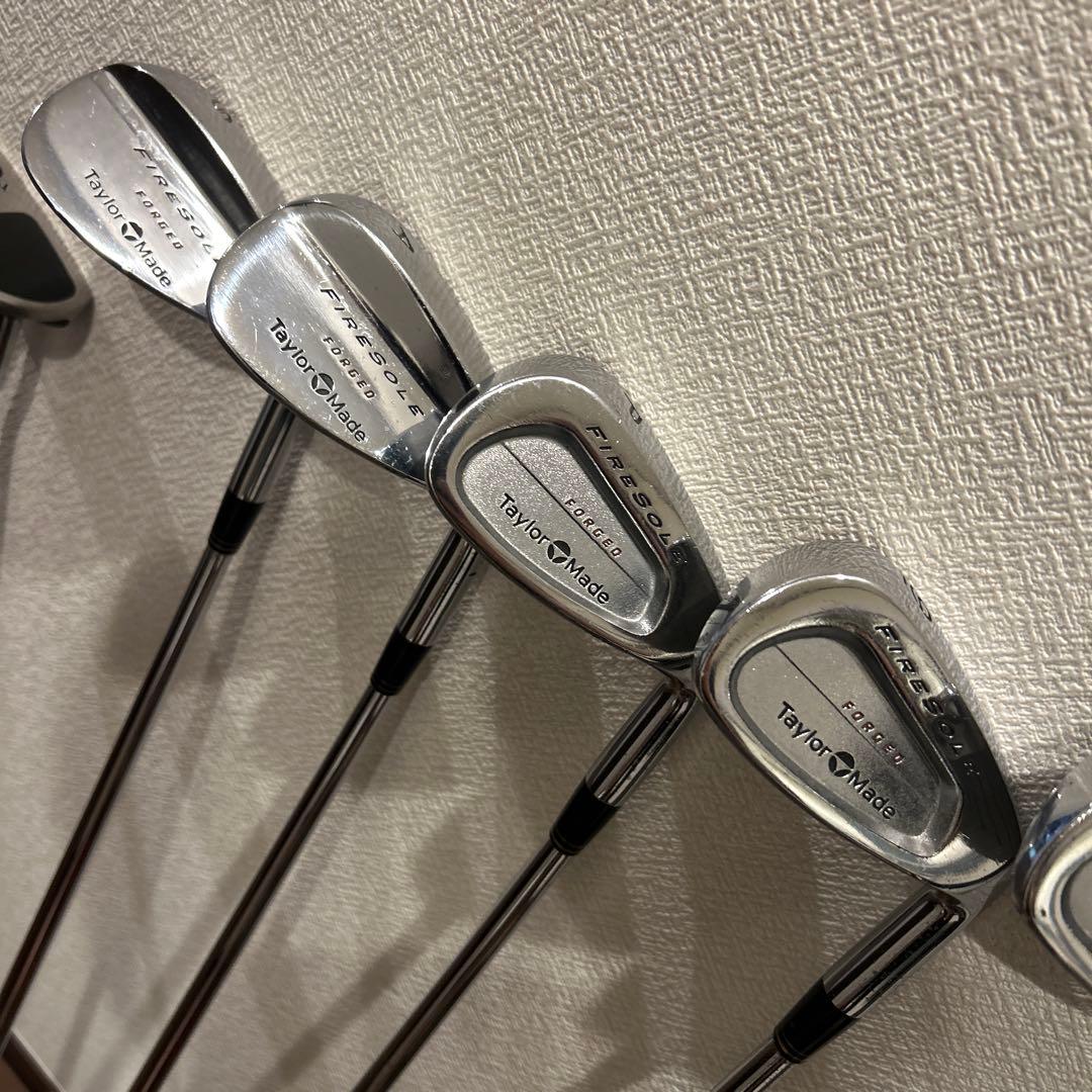 テーラーメイド　メンズS １３本　右利き　ゴルフクラブセット