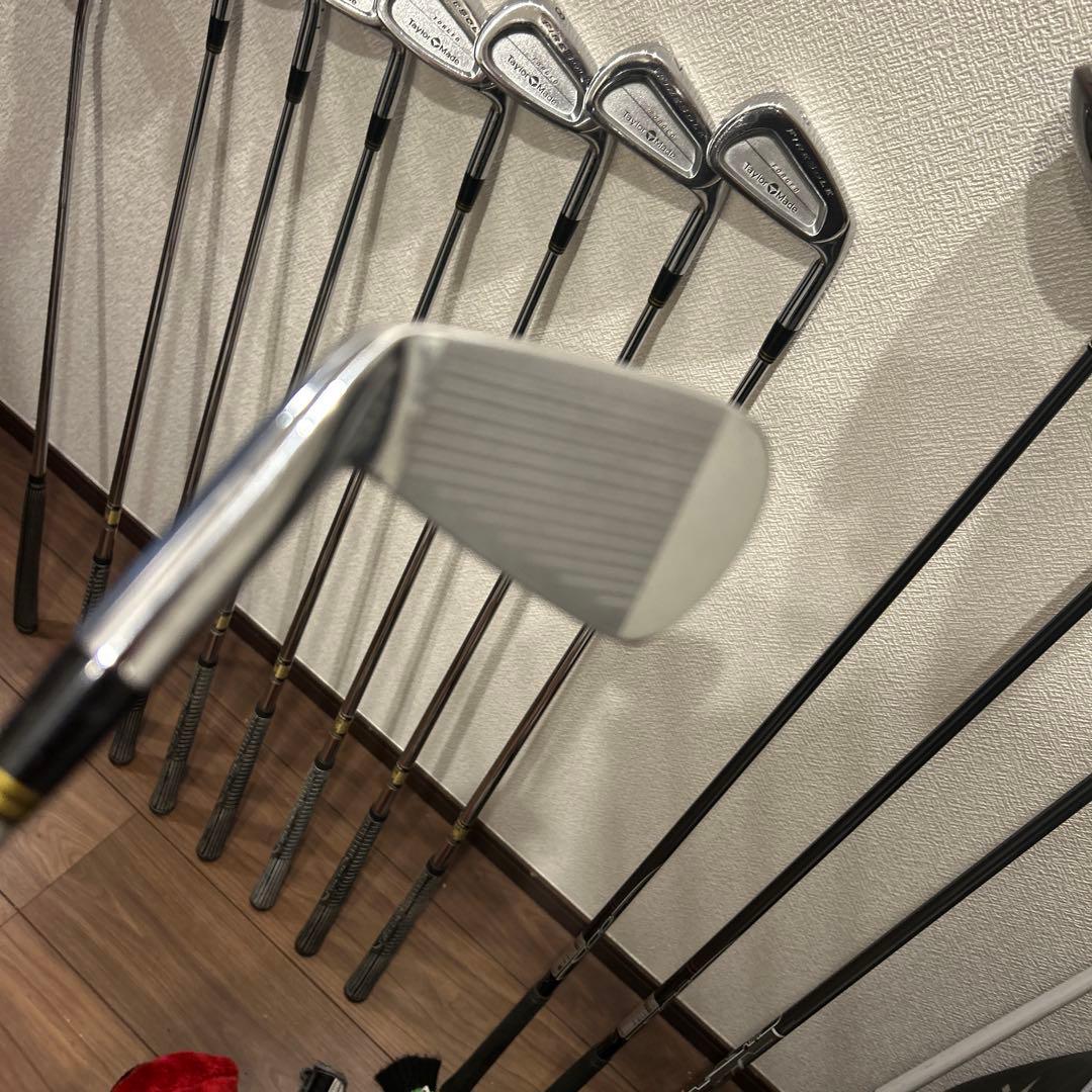 テーラーメイド　メンズS １３本　右利き　ゴルフクラブセット