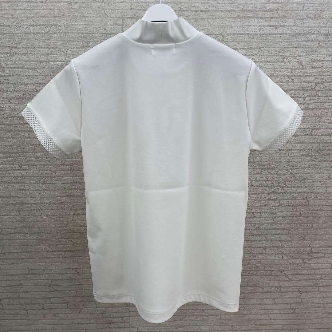 Picone イラスト入りポロシャツ ホワイト