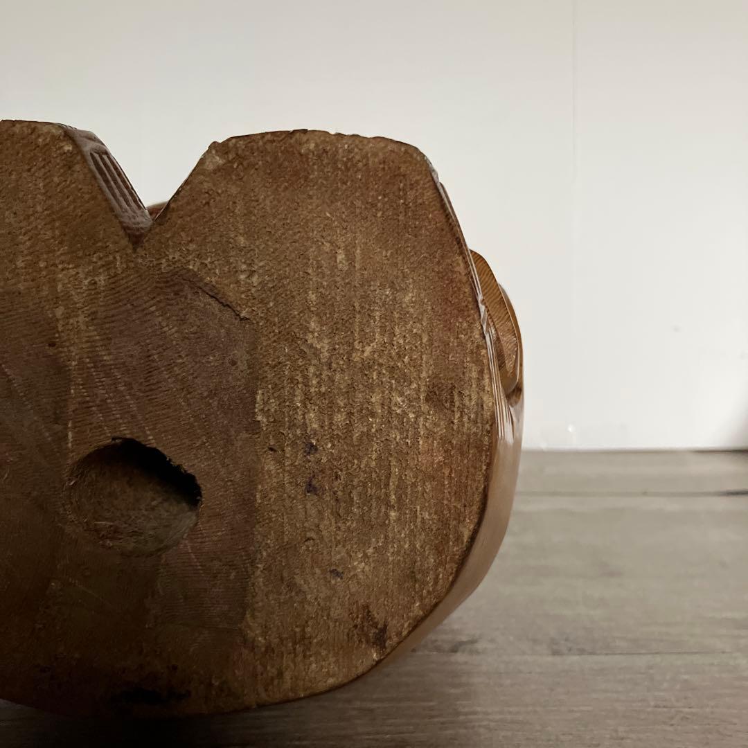 E-4 【希少】大黒天 ヴィンテージ 昭和レトロ 味わい深い古道具 インテリア