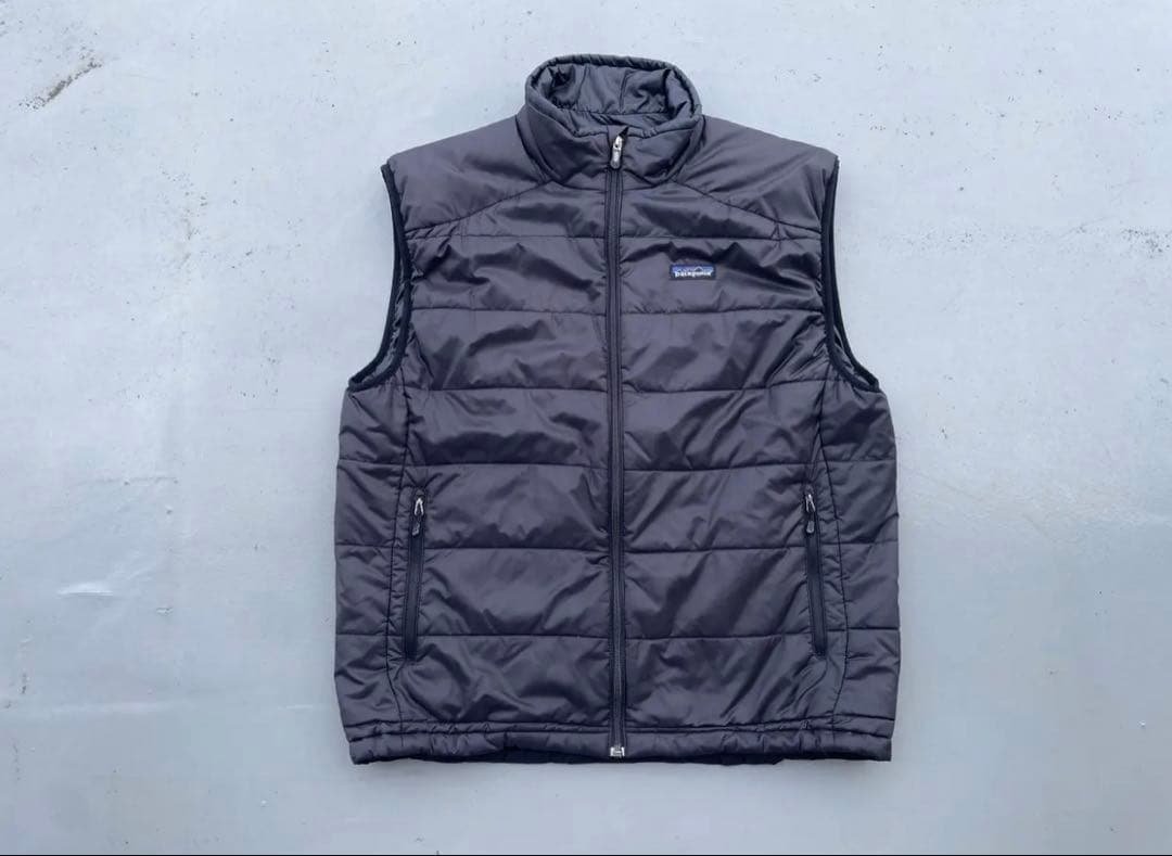 ジャケット・アウター Patagonia Micro Puff Vest Black 00s
