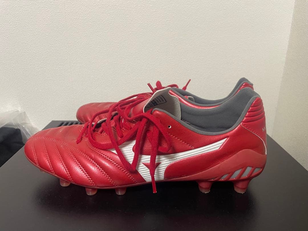 Mizuno サッカーシューズ スパイク レッド