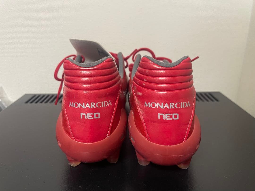 Mizuno サッカーシューズ スパイク レッド