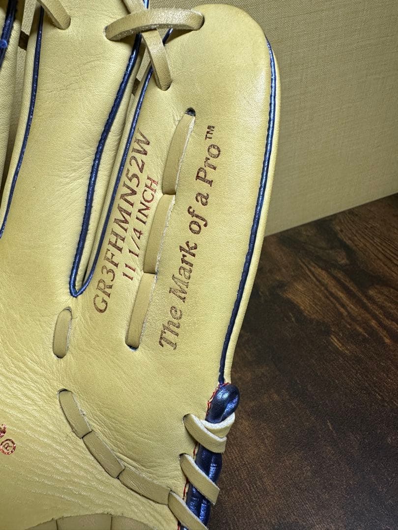 ローリングス 軟式 内野手用 グローブ HOH LLIC キャメル