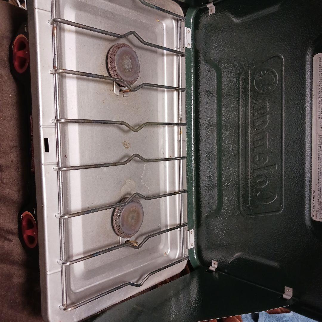 バーベキュー・調理用品 Coleman Two Burner Stove