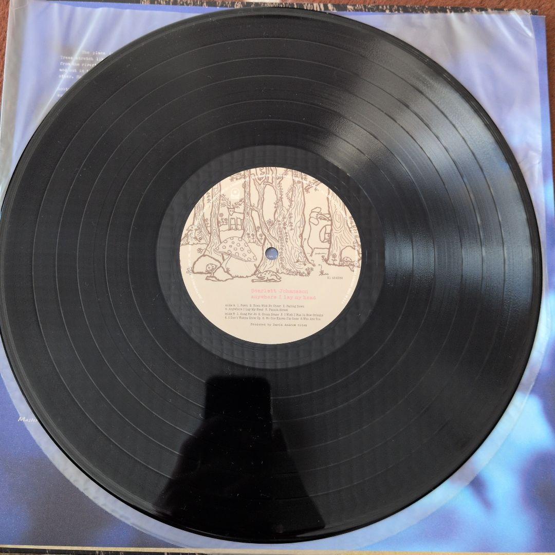 SCARLETT JOHANSSON「Anywhere I Lay My〜」