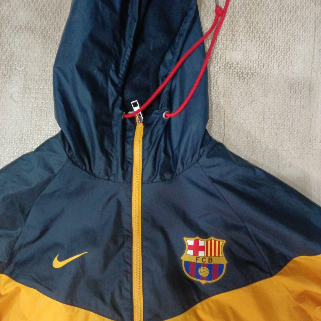 Nike FC Barcelona ウィンドブレーカーＬサイズ