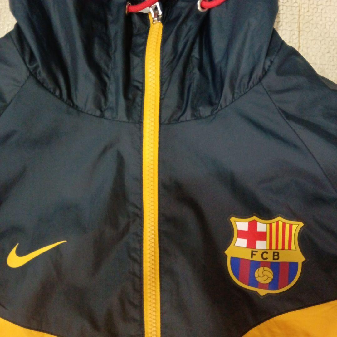 Nike FC Barcelona ウィンドブレーカーＬサイズ