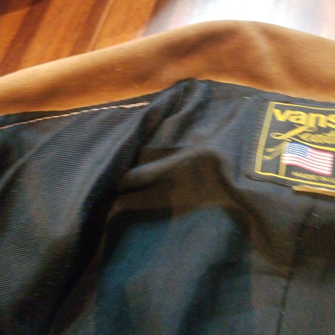 644さん[専用]バンソン　スウェードジャケット