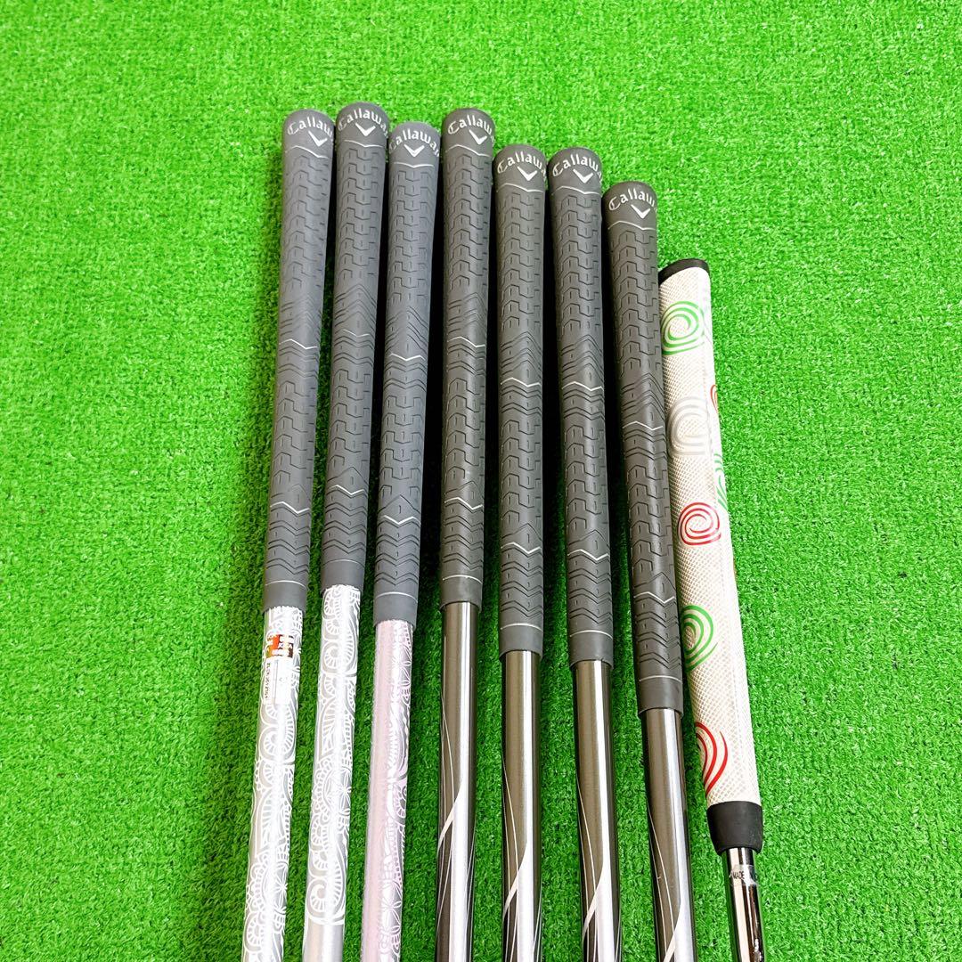 キャロウェイ ゴルフクラブ レディース セット ソレイル 8本 L かんたん