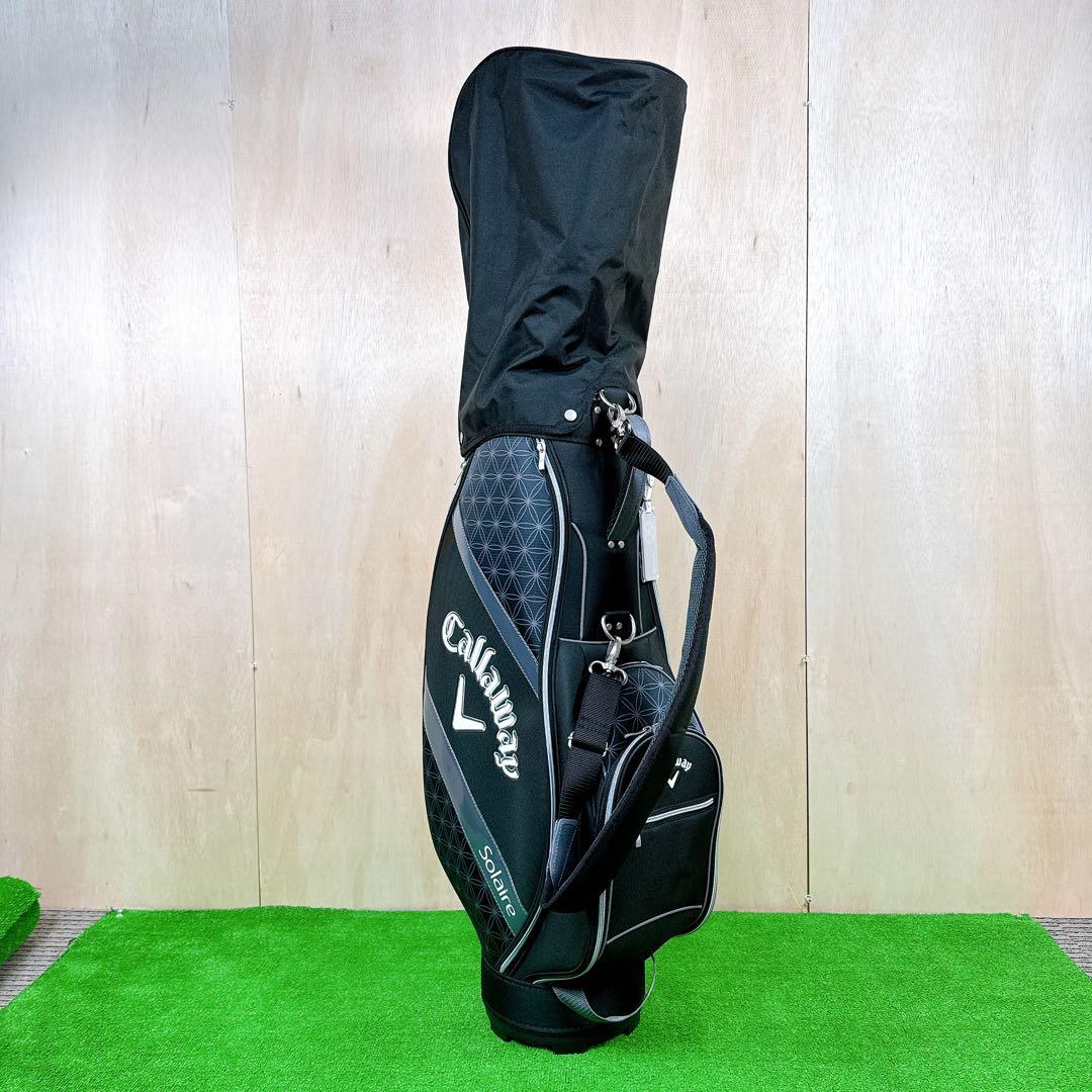 キャロウェイ ゴルフクラブ レディース セット ソレイル 8本 L かんたん