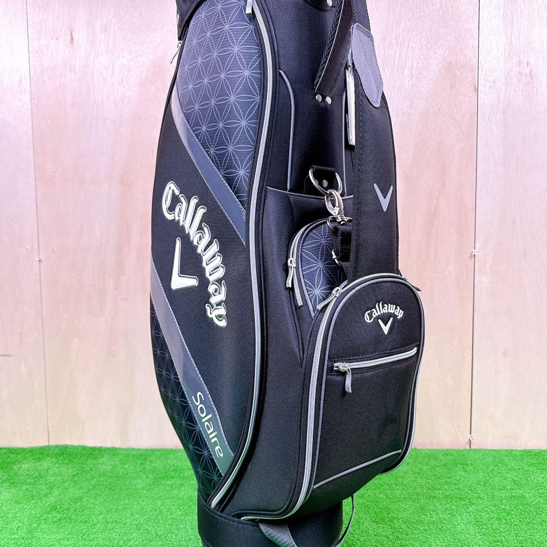 キャロウェイ ゴルフクラブ レディース セット ソレイル 8本 L かんたん