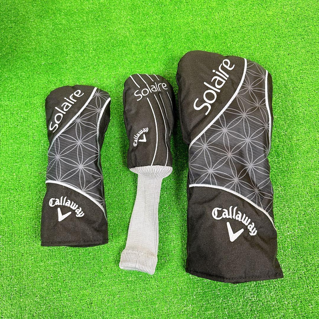 キャロウェイ ゴルフクラブ レディース セット ソレイル 8本 L かんたん