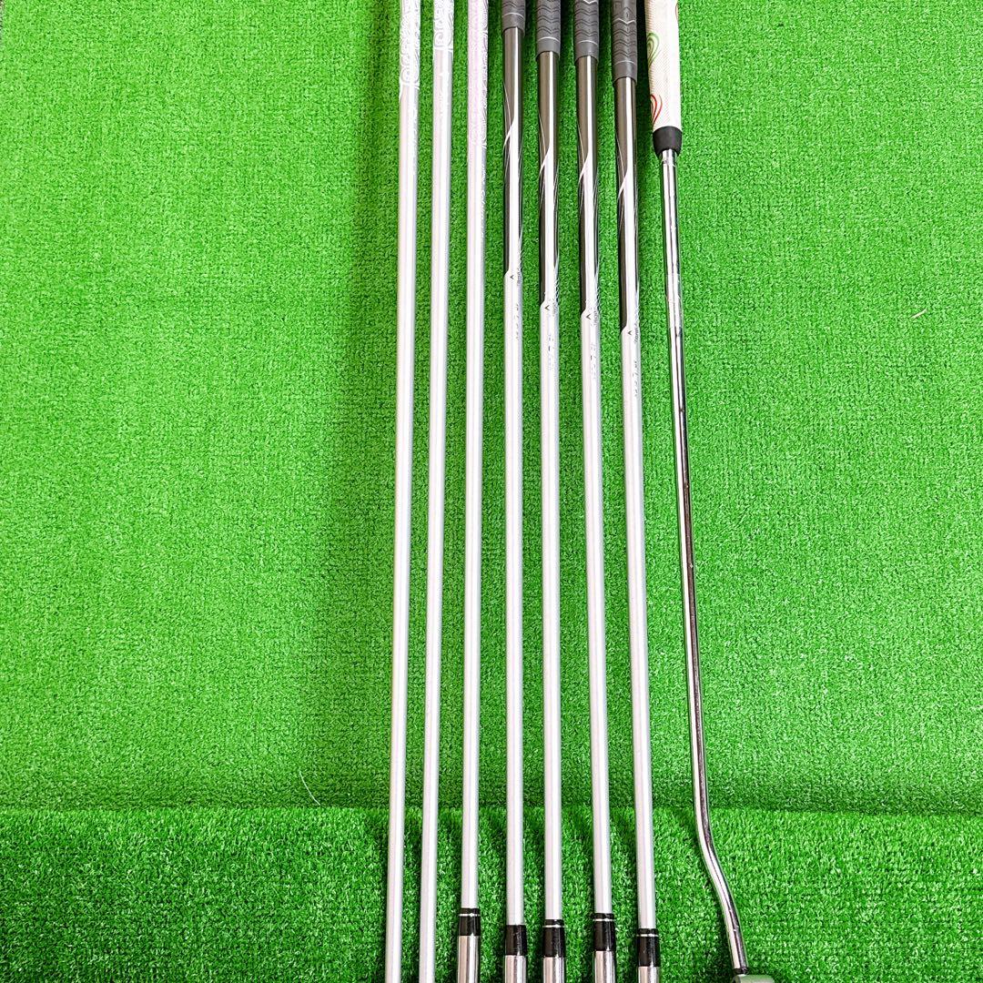 キャロウェイ ゴルフクラブ レディース セット ソレイル 8本 L かんたん