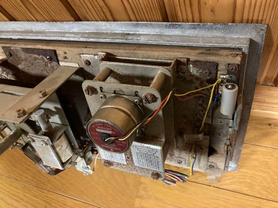 昭和ゲーム機パネル　戦艦魚雷　20円ゲーム　駄菓子屋ゲーム　娯楽室