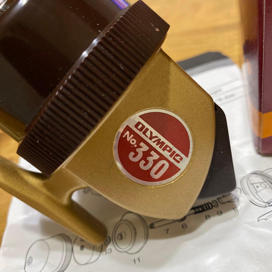 オールド　オリムピック　スピンキャスティングリール　OLIMPIC・330