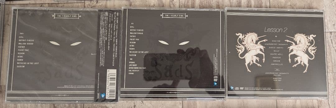 SADS CD　DVD　24セット　サッズ　　清春