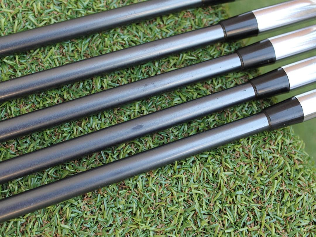 MOZ KENMOTSU 6-PW 5本 フジクラ MCI BLACK 60-R