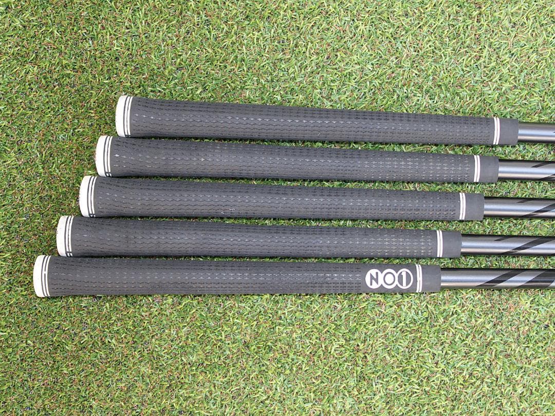 MOZ KENMOTSU 6-PW 5本 フジクラ MCI BLACK 60-R