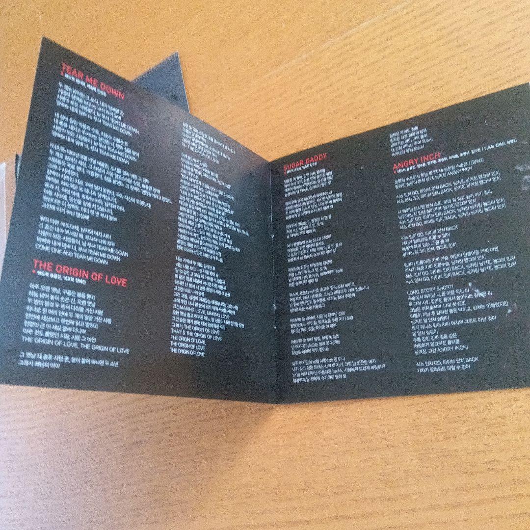 韓国ミュージカル ヘドウィグ 2012年 OST パクゴニョン