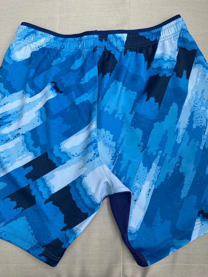 YONEX バドミントンパンツ 青系 JP XL