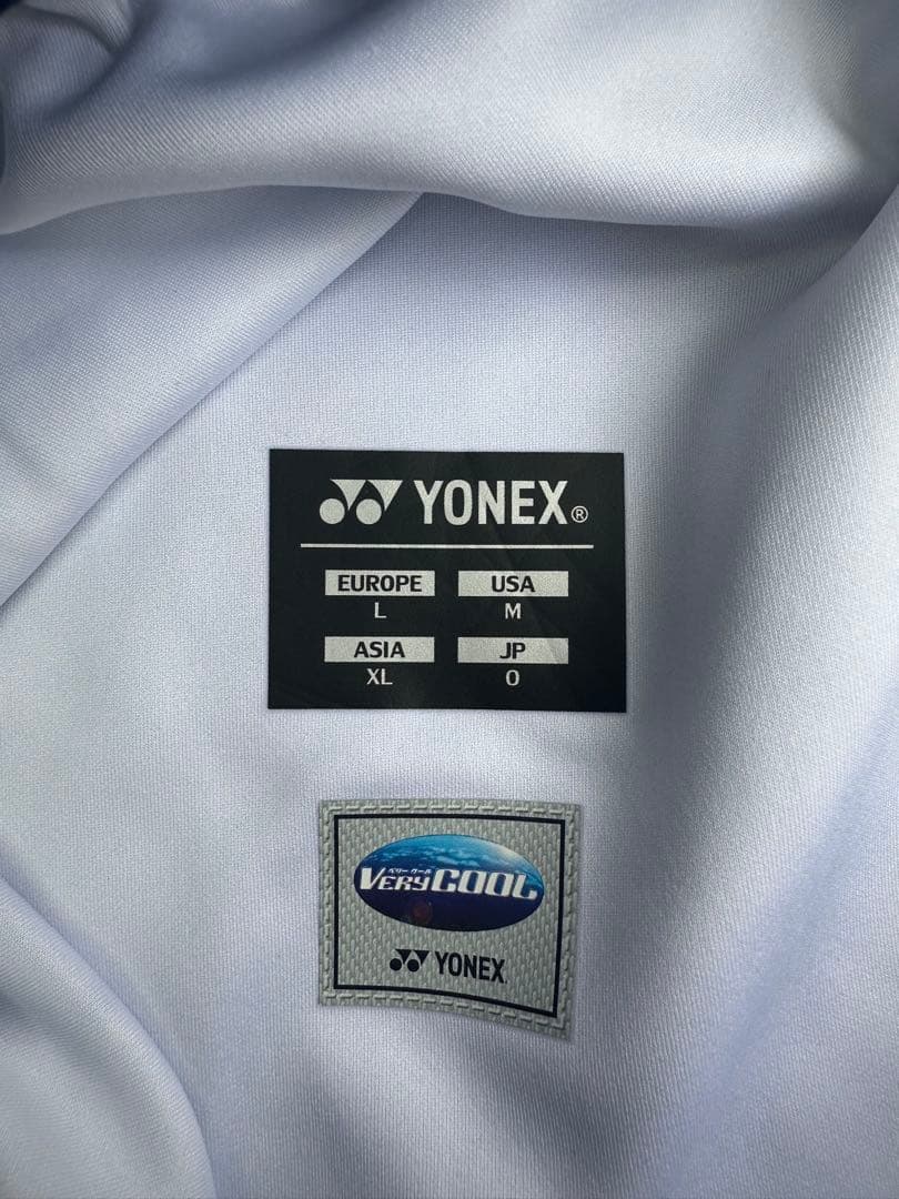 YONEX バドミントンパンツ 青系 JP XL