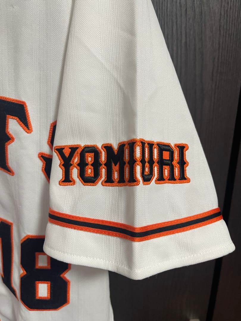 【希少】ADIDAS アディダス　巨人　杉内俊哉　ユニフォーム　刺繍　M 18番