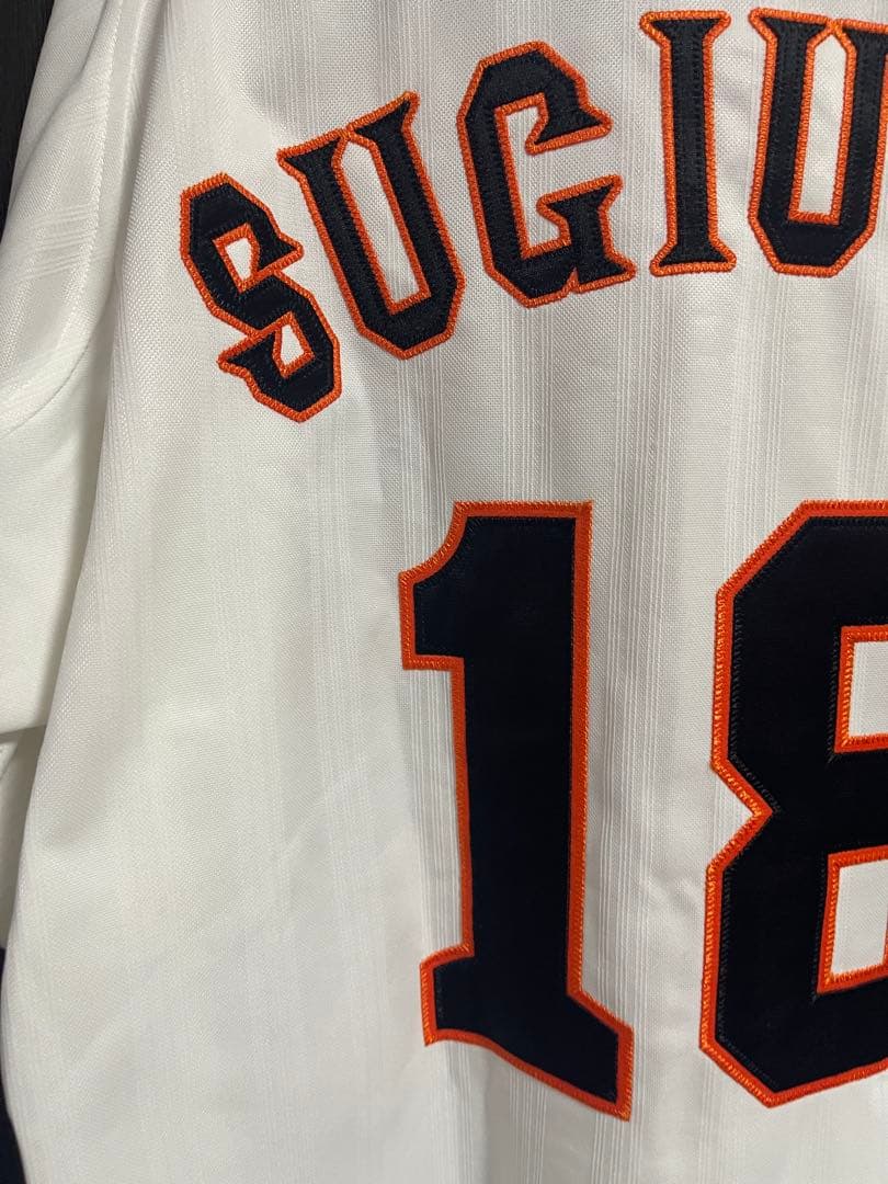 【希少】ADIDAS アディダス　巨人　杉内俊哉　ユニフォーム　刺繍　M 18番