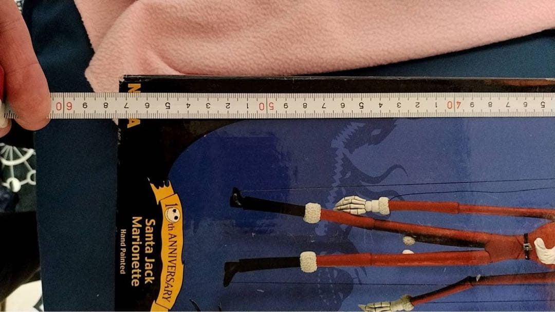 ナイトメア ビフォア クリスマス サンタジャック サリー マリオネット NECA