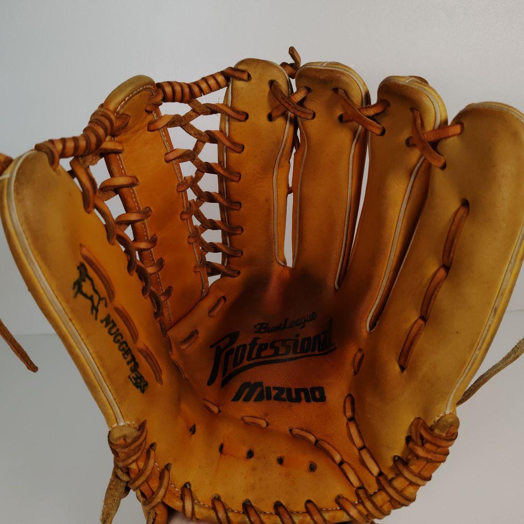 ミズノ 外野手用グローブ BuwLeagueプロフェッショナル イチローモデル