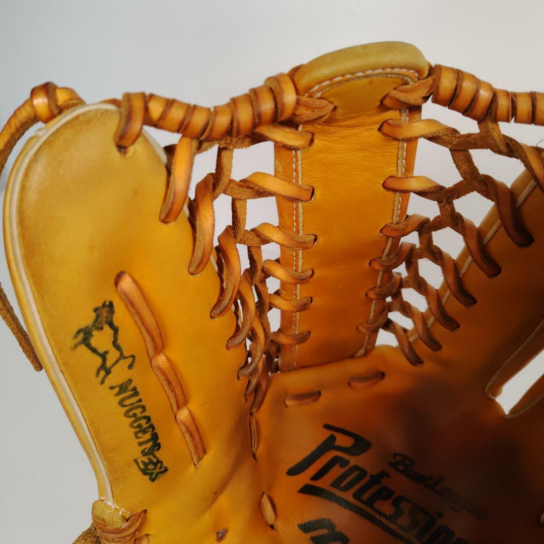 ミズノ 外野手用グローブ BuwLeagueプロフェッショナル イチローモデル