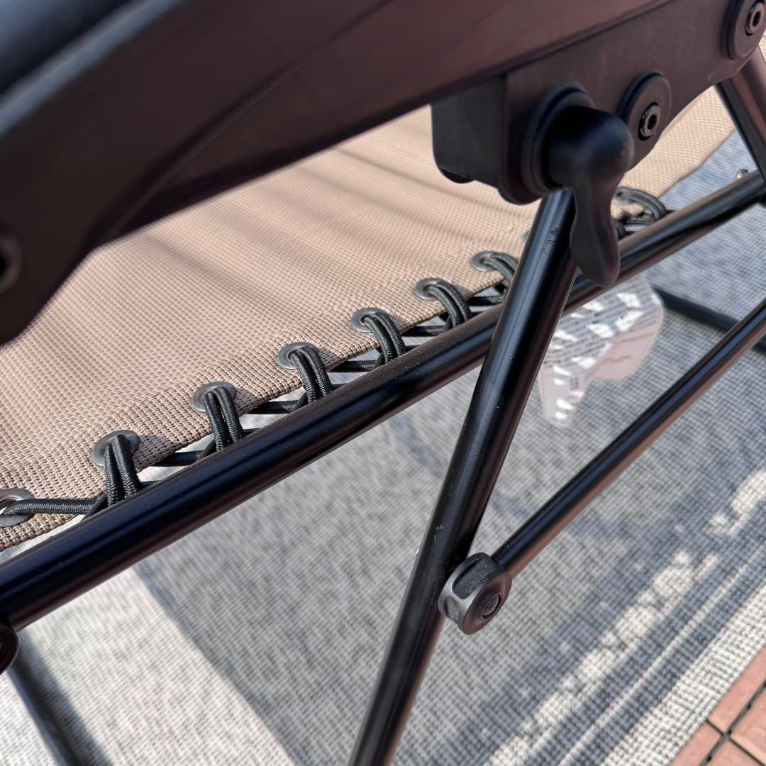 【美品】コールマン インフィニティチェア ベージュ