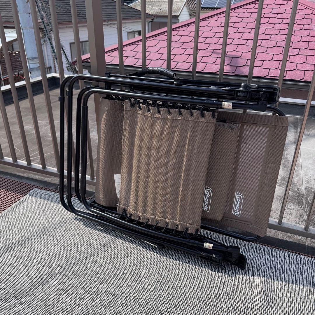 【美品】コールマン インフィニティチェア ベージュ