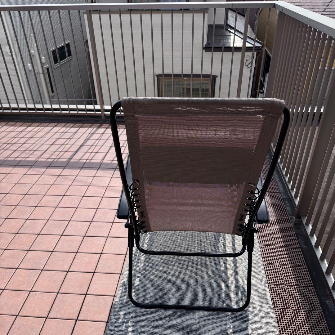 【美品】コールマン インフィニティチェア ベージュ