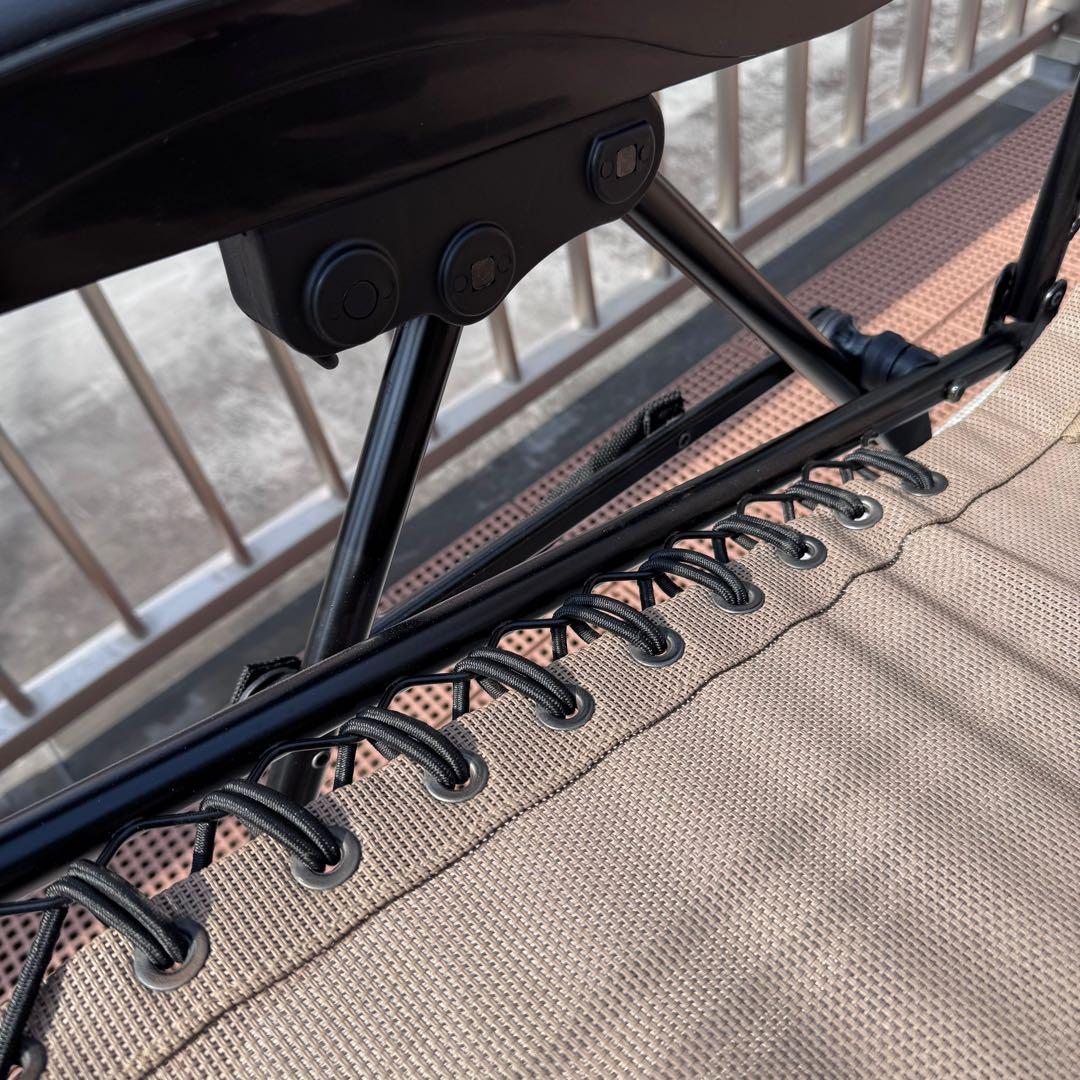 【美品】コールマン インフィニティチェア ベージュ