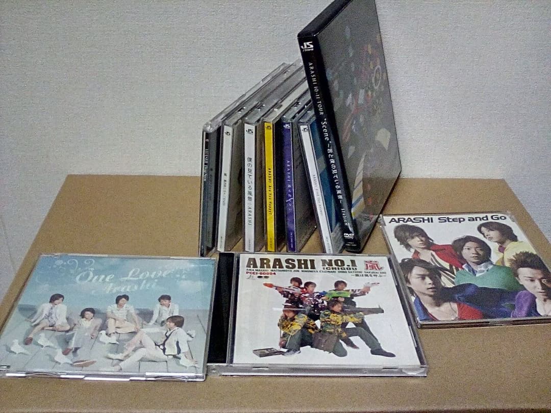 嵐　CD　DVD　10点　まとめ売り