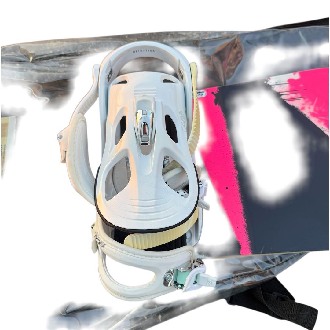 VOLKL スノーボードセット 136cm レディース向け