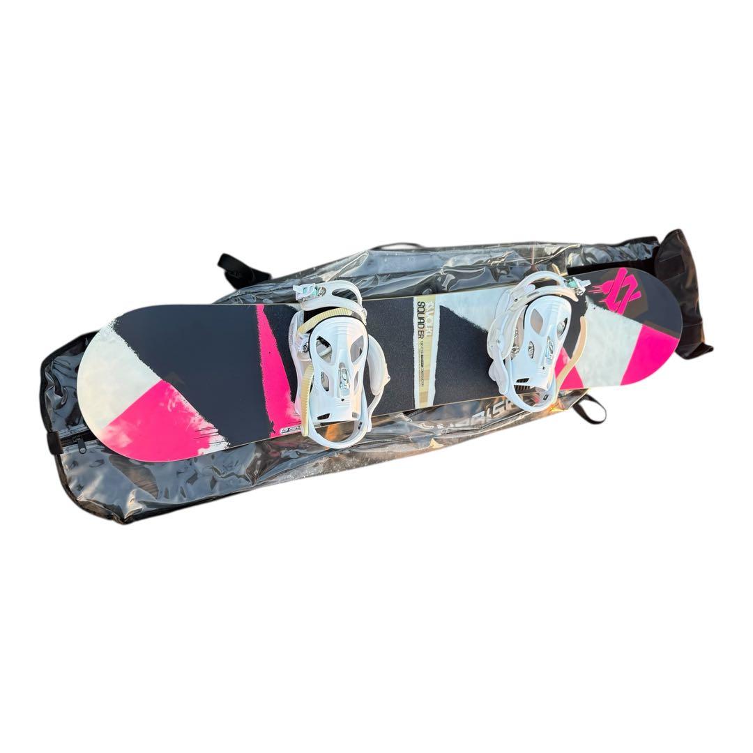 VOLKL スノーボードセット 136cm レディース向け