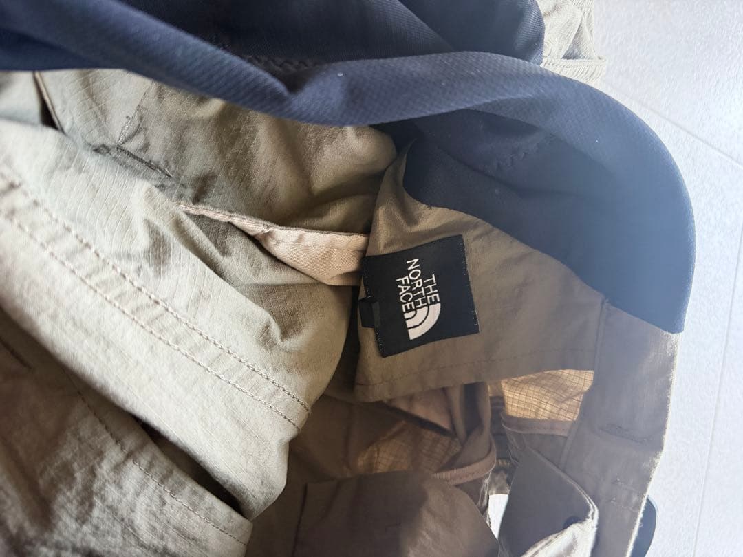 美品 ノースフェイス8/10エンライドパンツ NB82463 自転車 バイク